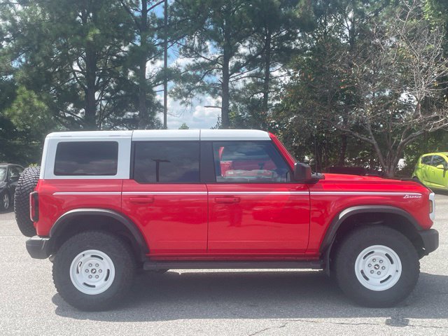 Certified 2023 Ford Bronco Heritage Edition AWD/4WD image 4