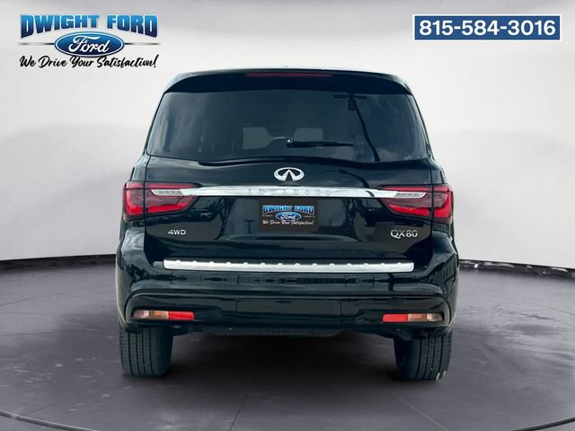 Used 2023 INFINITI QX80 Sensory AWD/4WD image 4