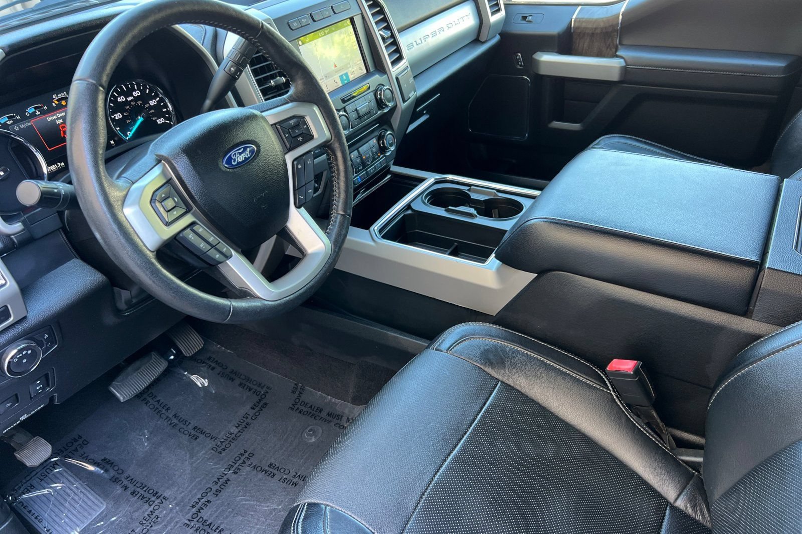 Certified 2018 Ford F350 Lariat w/ Lariat Ultimate Package AWD/4WD image 15