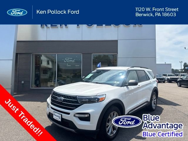 Certified 2023 Ford Explorer XLT w/ Equipment Group 202A AWD/4WD image 1