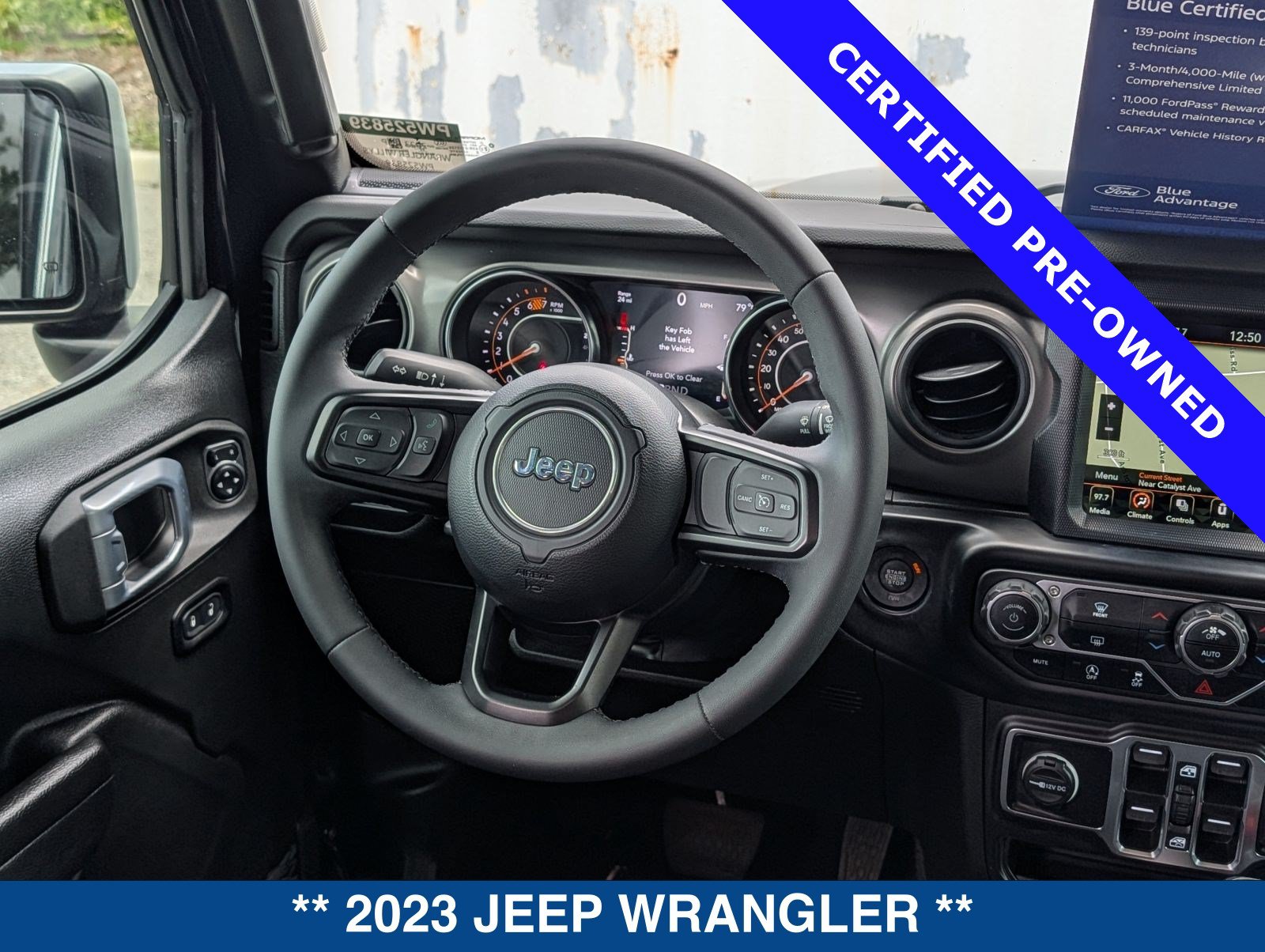 Used 2023 Jeep Wrangler Unlimited Sport AWD/4WD image 17