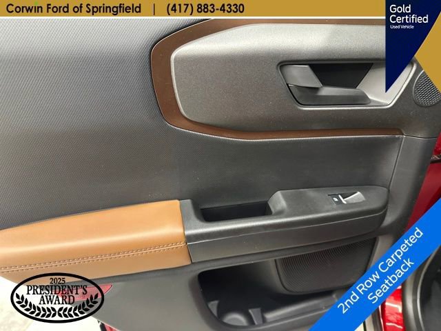 Certified 2026 Ford Bronco Sport Outer Banks w/ Sasquatch Outer Banks Package image 35