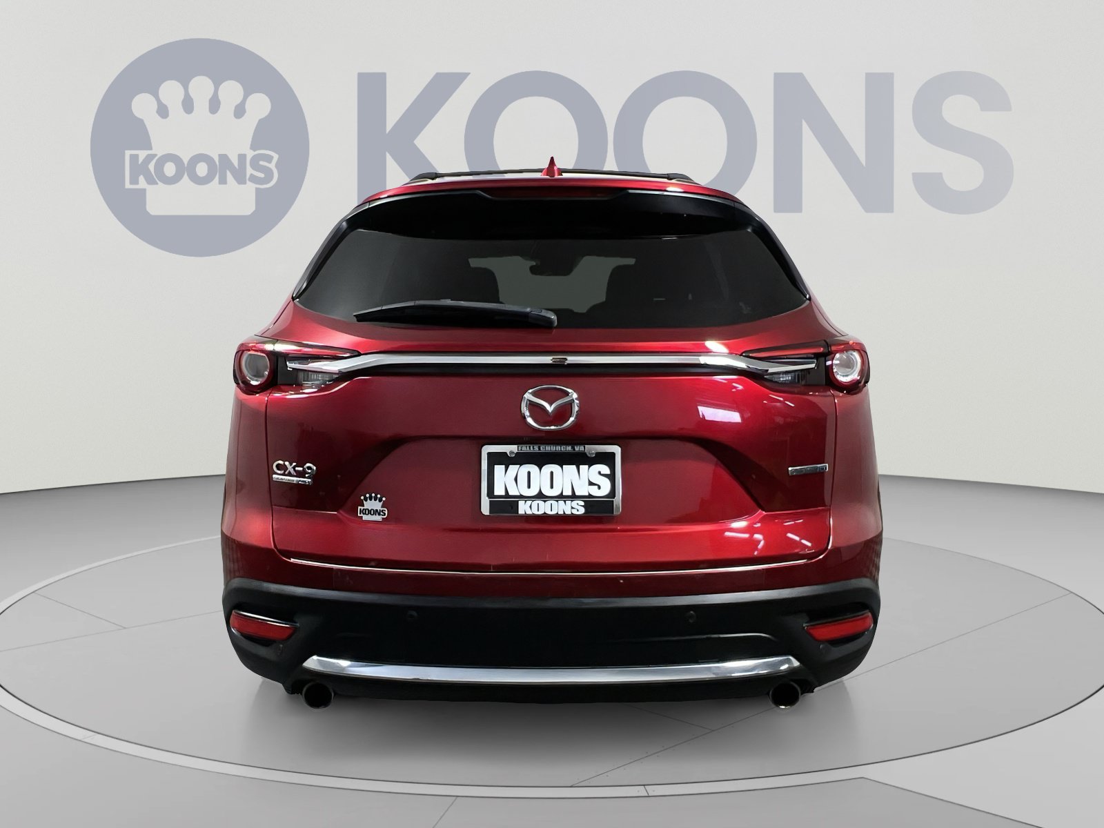 Used 2020 MAZDA CX-9 Signature AWD/4WD image 10