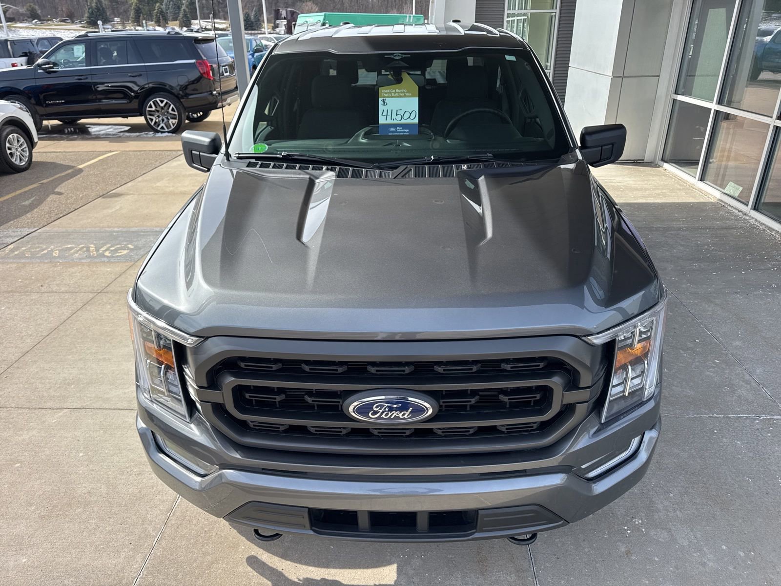 Certified 2023 Ford F150 XLT w/ Equipment Group 302A High image 12