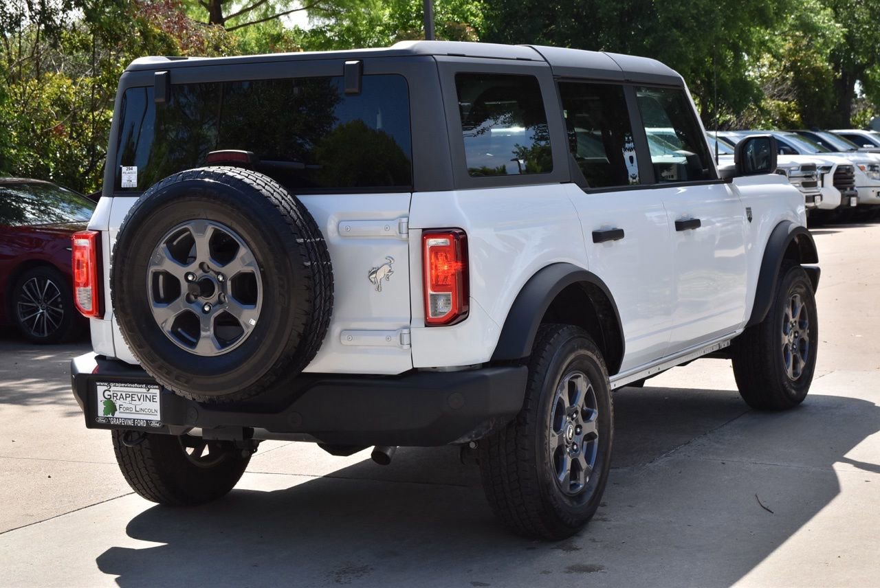Certified 2025 Ford Bronco Big Bend image 10