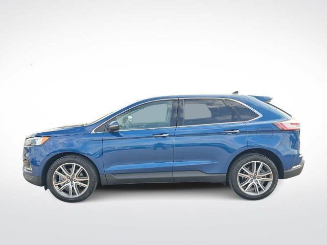 Certified 2022 Ford Edge Titanium AWD/4WD image 5