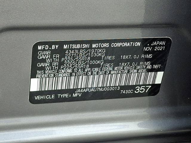 Used 2022 Mitsubishi Outlander Sport LE FWD image 26