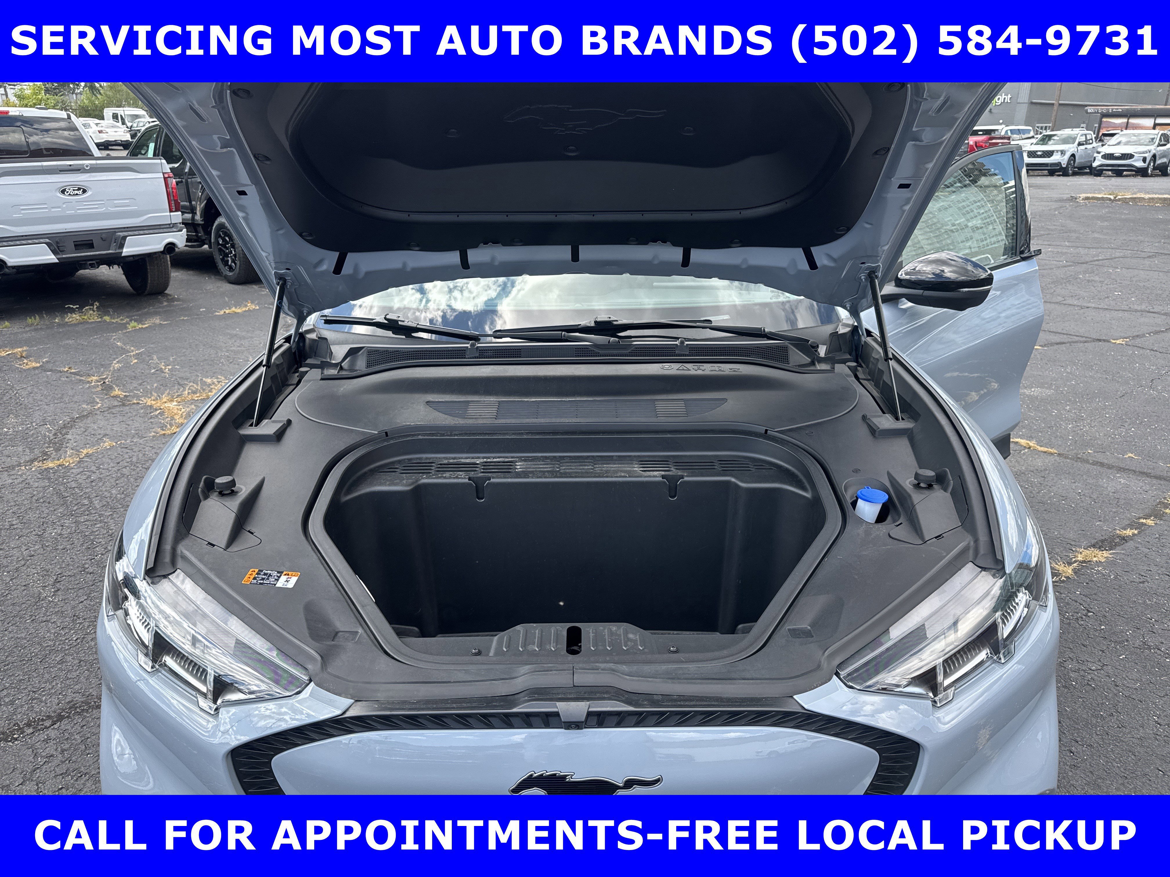 Certified 2024 Ford Mustang Mach-E Select w/ Comfort Package Lite image 9