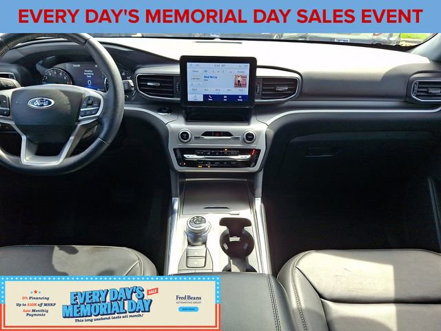 Certified 2022 Ford Explorer XLT w/ Equipment Group 202A AWD/4WD image 15