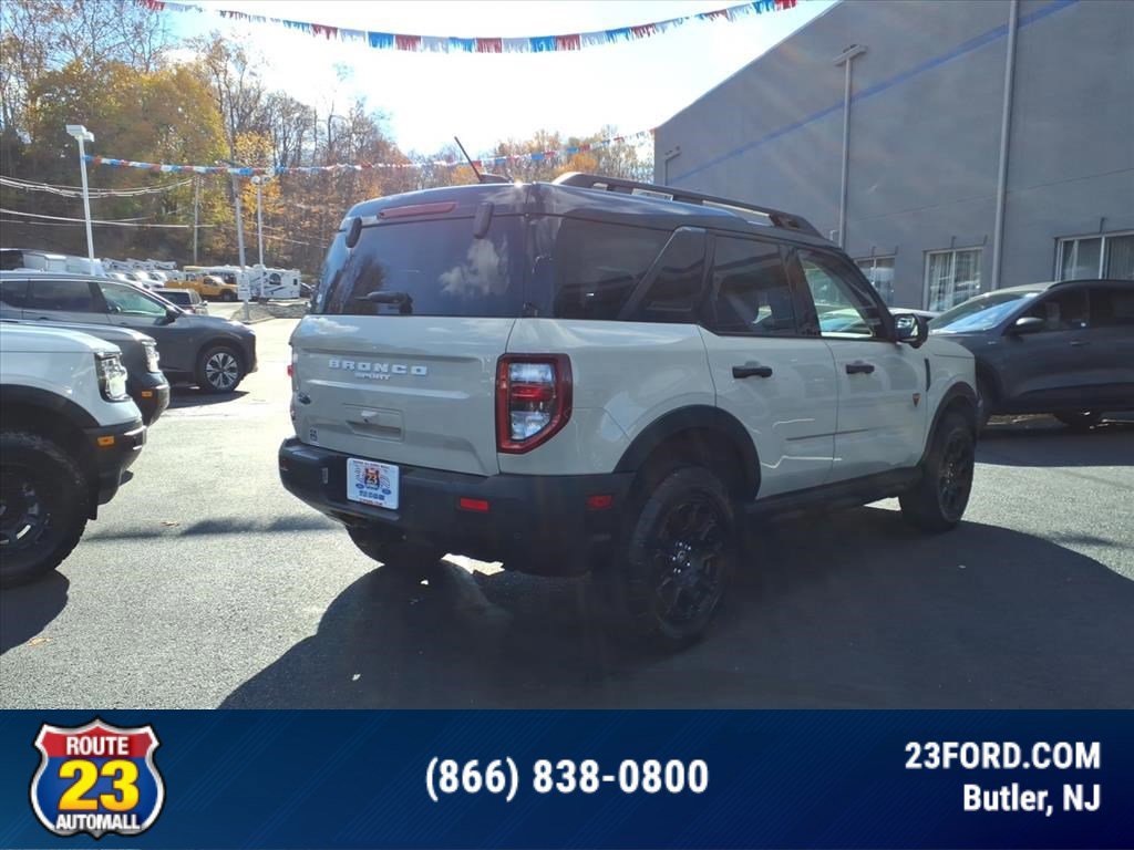 Certified 2025 Ford Bronco Sport Badlands image 4