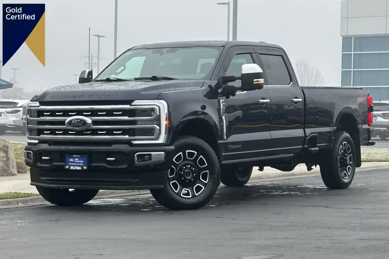 Certified 2024 Ford F350 Platinum image 1