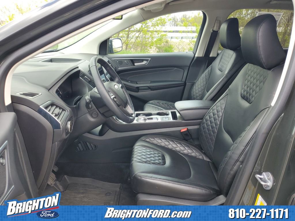 Certified 2023 Ford Edge Titanium w/ Equipment Group 301A AWD/4WD image 10