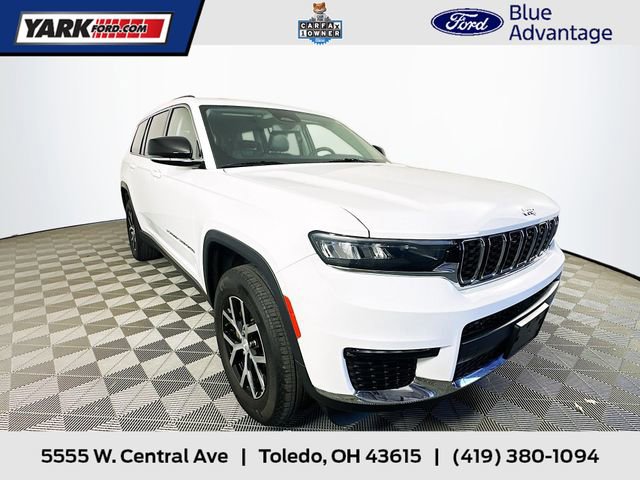 Used 2023 Jeep Grand Cherokee L Limited AWD/4WD image 1