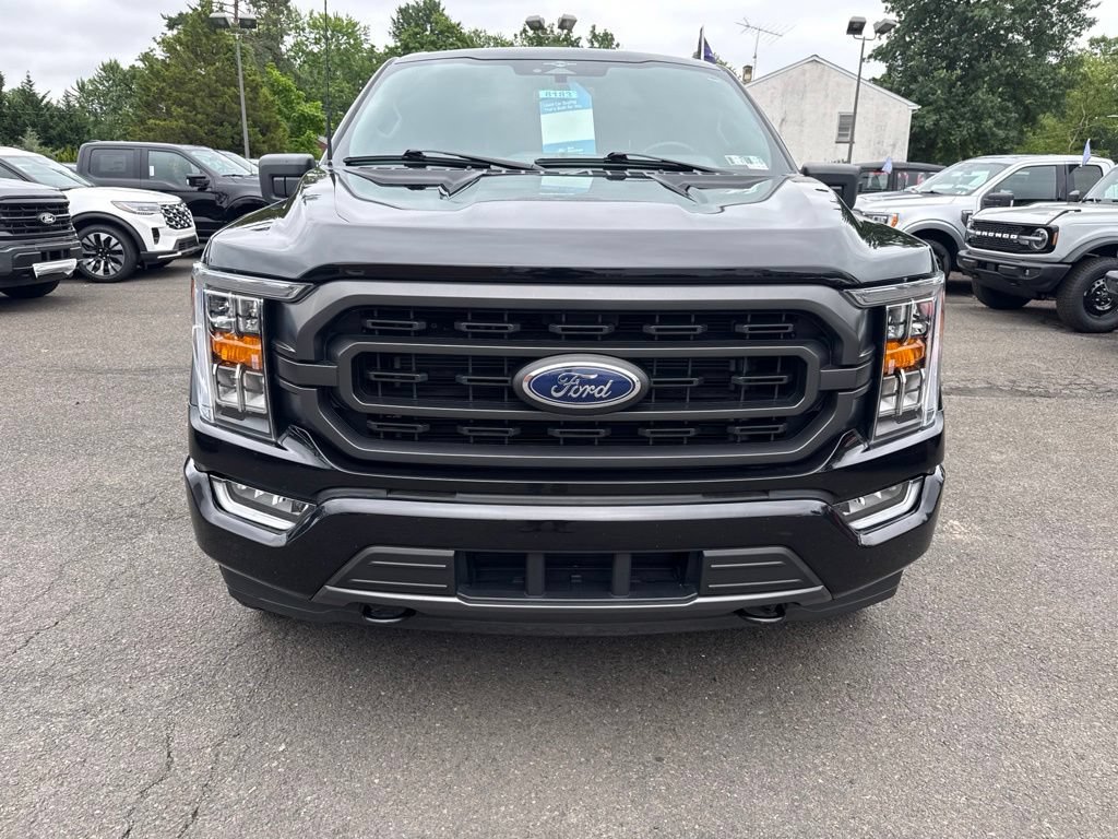 Certified 2023 Ford F150 XLT w/ Equipment Group 302A High AWD/4WD image 2