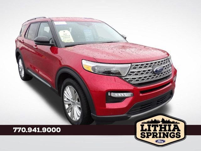 Certified 2022 Ford Explorer Limited w/ Limited Technology Package