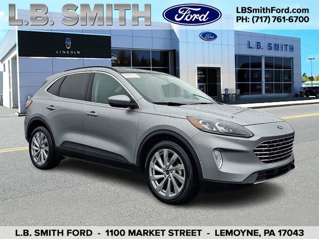 Certified 2021 Ford Escape Titanium w/ Titanium Elite Package