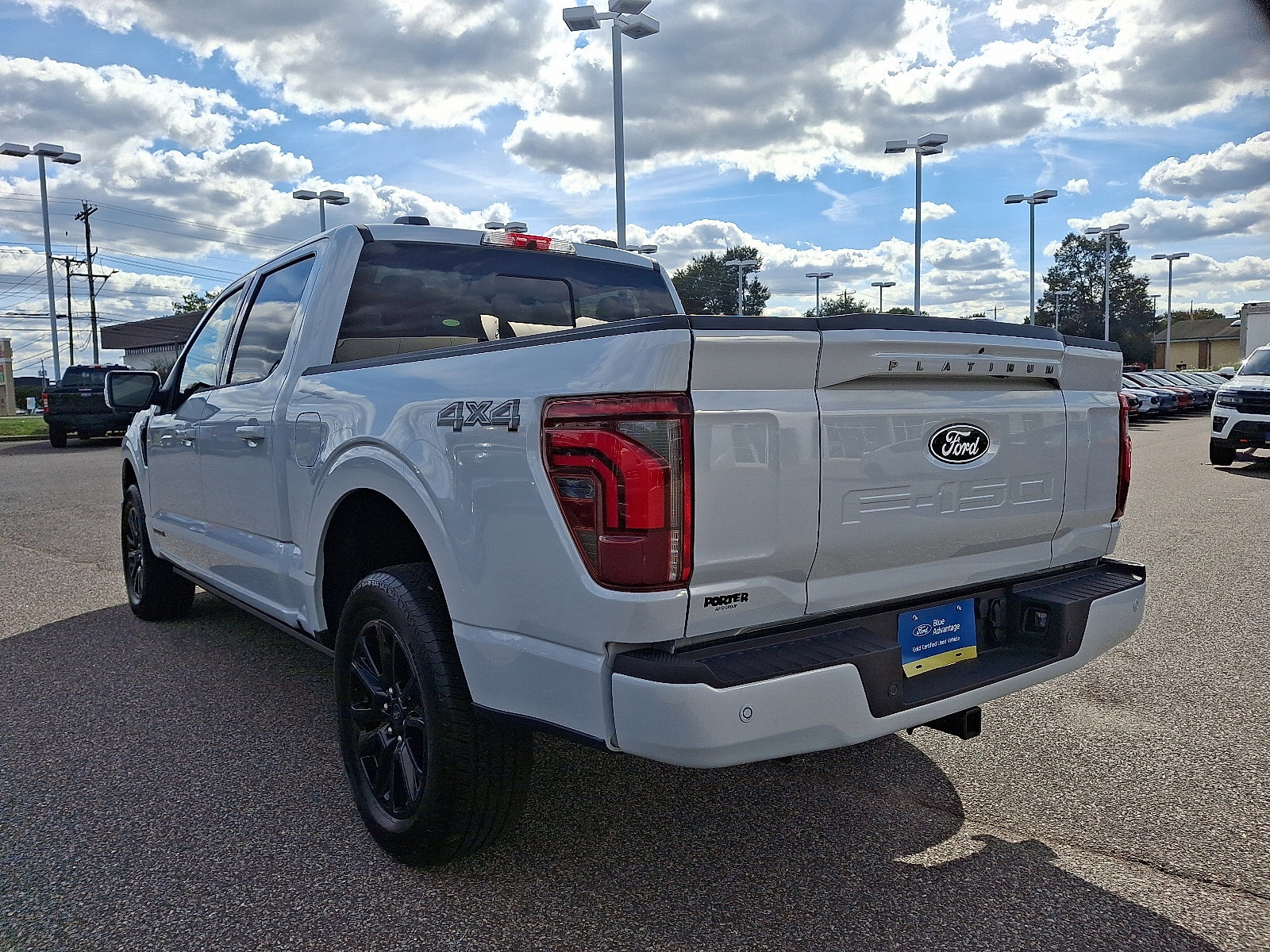 Certified 2025 Ford F150 Platinum w/ Equipment Group 702A High image 5