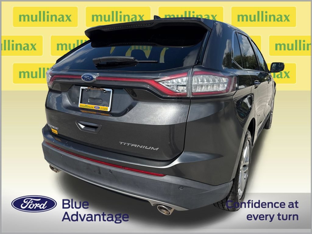 Certified 2018 Ford Edge Titanium FWD image 4