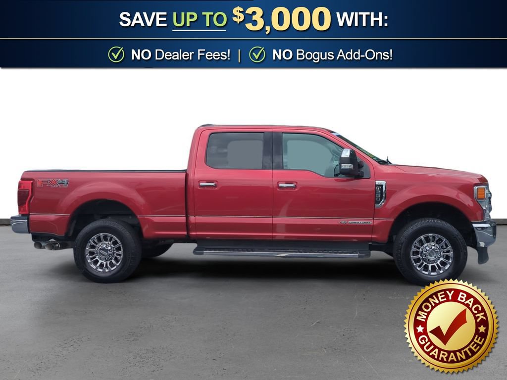 Certified 2022 Ford F250 XLT w/ XLT Premium Package AWD/4WD image 8