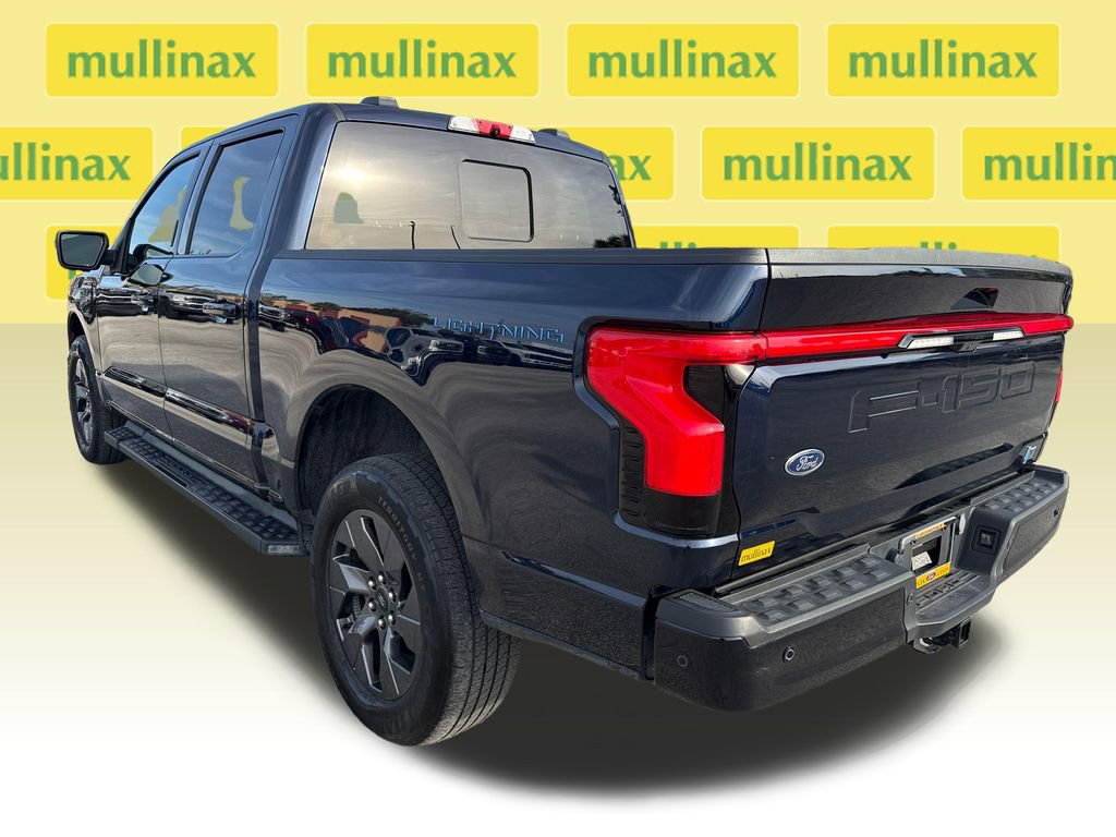 Certified 2023 Ford F150 Lightning Lariat w/ Equipment Group 511A High image 10