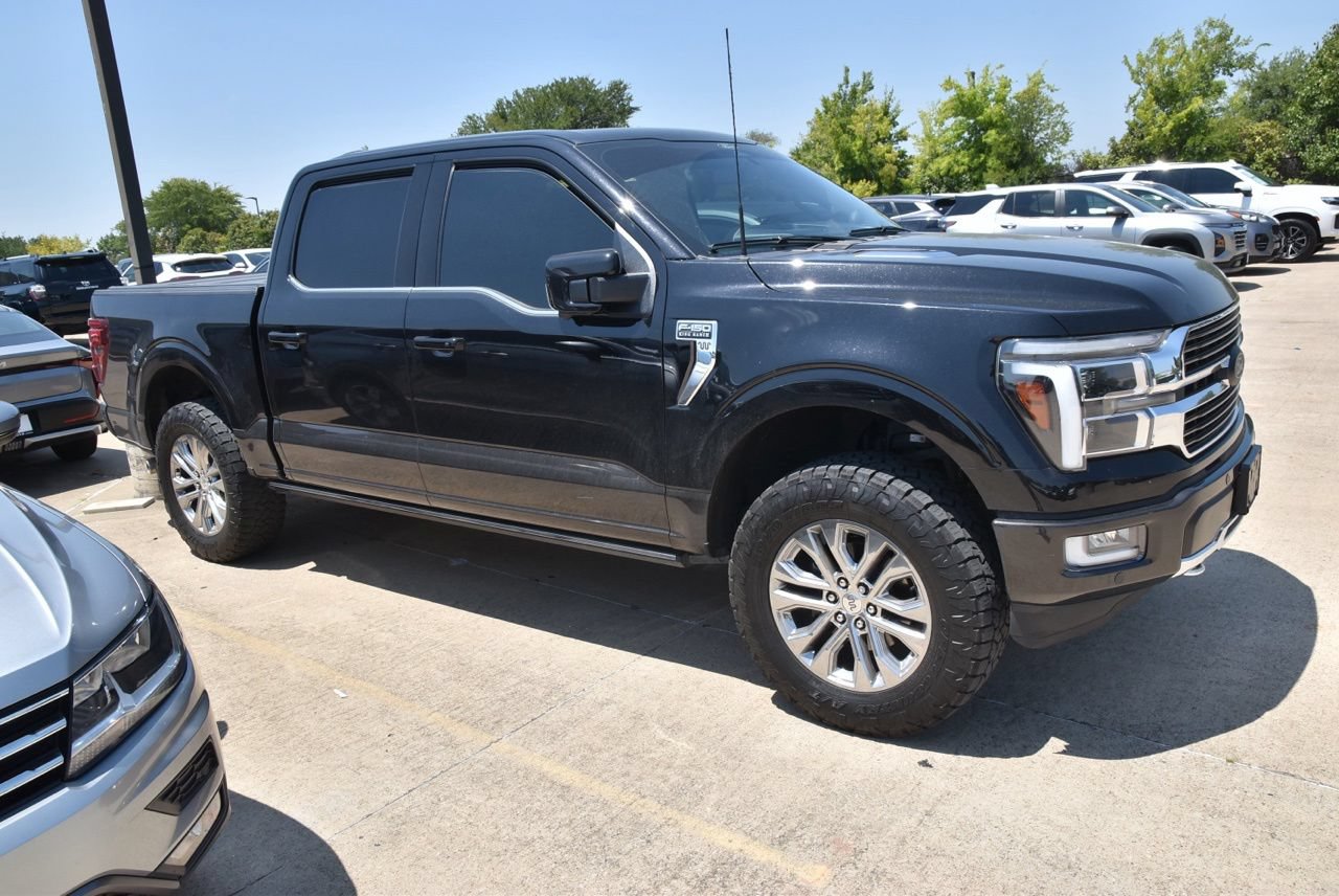 Certified 2024 Ford F150 King Ranch AWD/4WD image 5