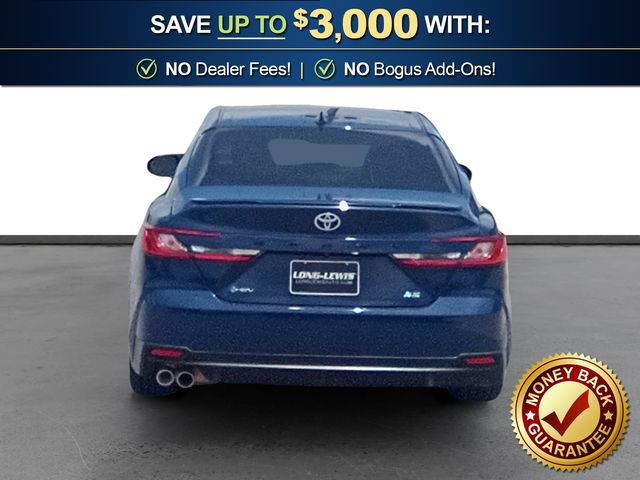 Used 2025 Toyota Camry SE w/ Convenience Package FWD image 5