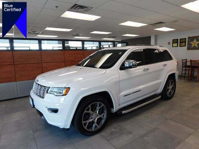 Used 2019 Jeep Grand Cherokee Overland