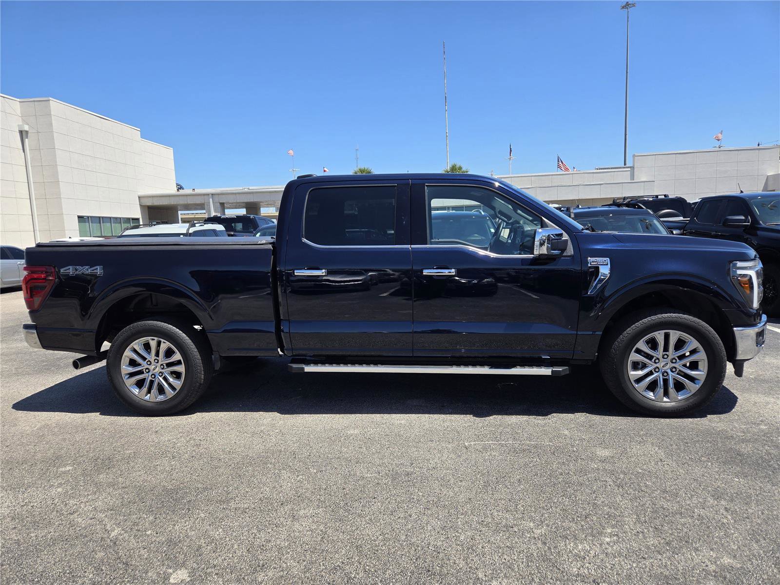 Certified 2025 Ford F150 Lariat w/ Equipment Group 501A Mid AWD/4WD image 4