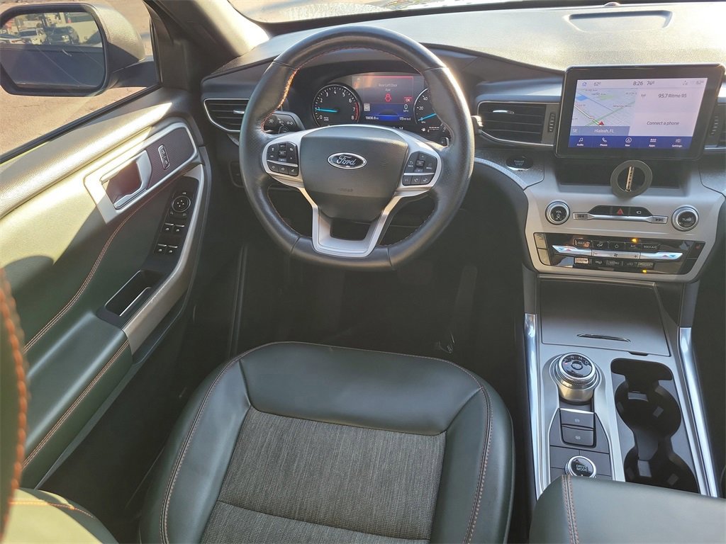 Certified 2022 Ford Explorer Timberline image 8