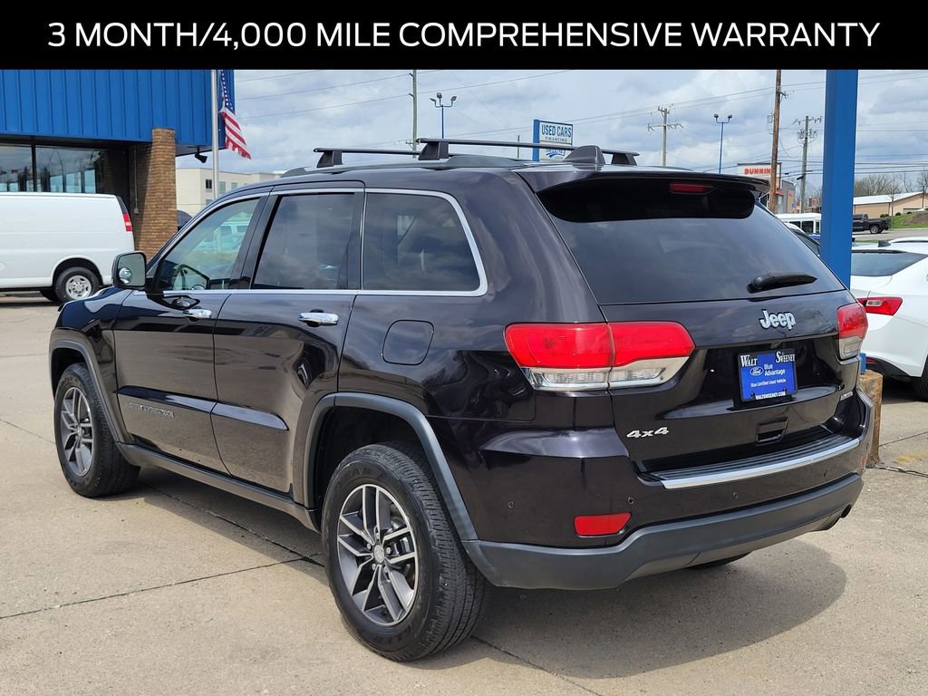 Used 2018 Jeep Grand Cherokee Limited AWD/4WD image 3