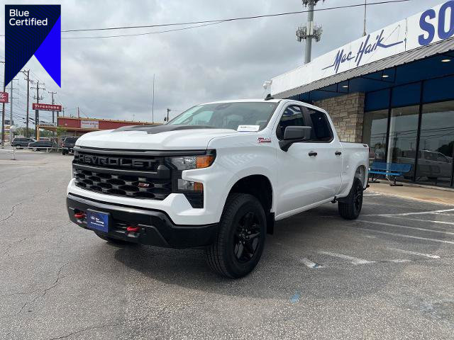 Used 2023 Chevrolet Silverado 1500 Custom Trail Boss image 1