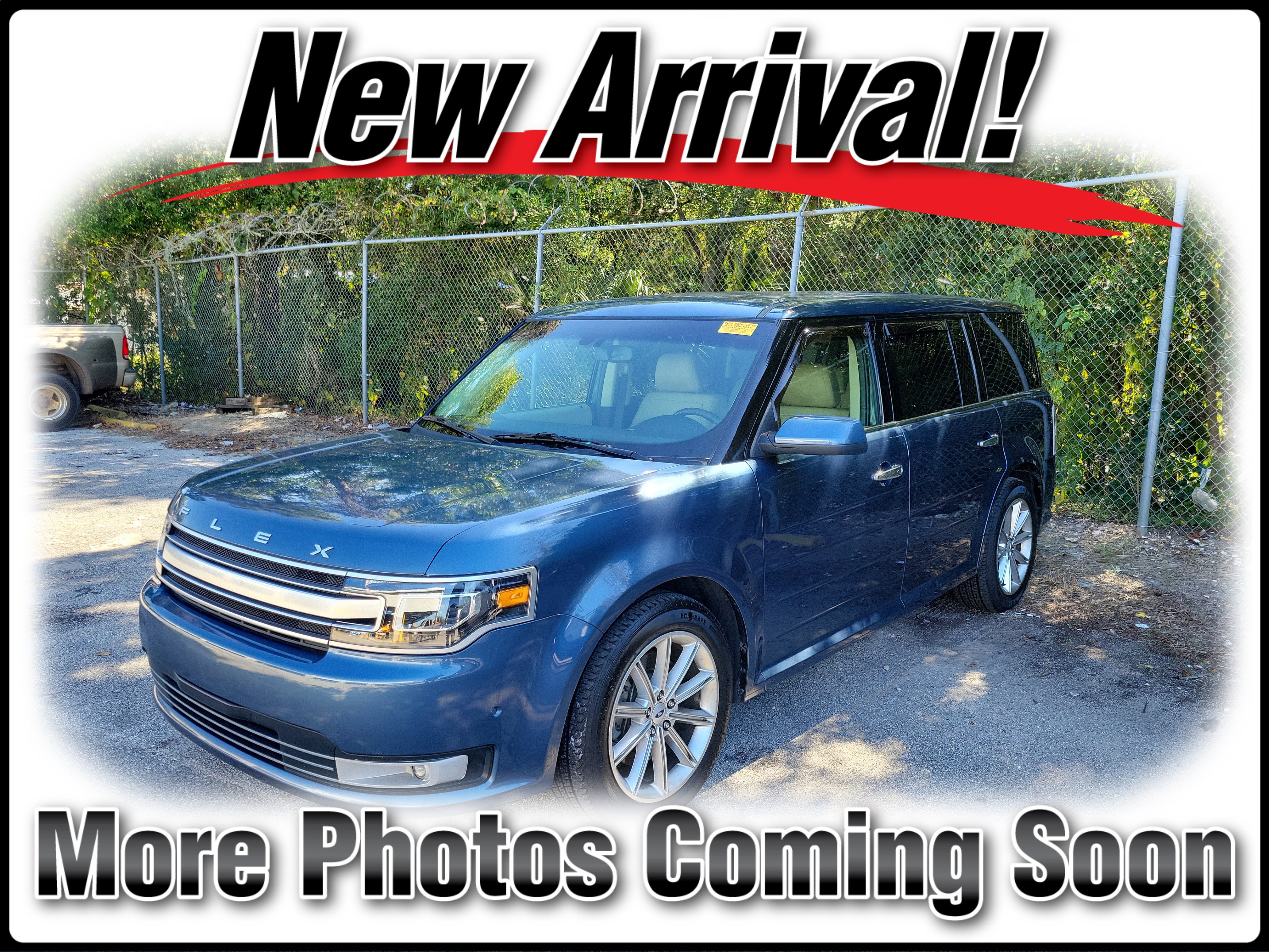 Certified 2019 Ford Flex Limited w/ Equipment Group 301A