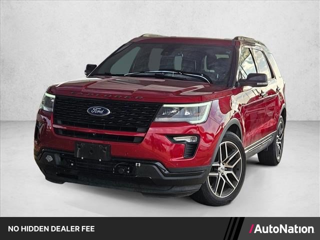 Certified 2018 Ford Explorer Sport w/ Equipment Group 401A AWD/4WD image 1