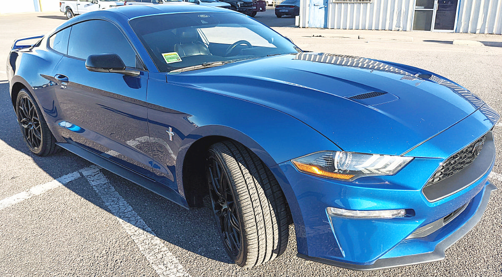 Certified 2023 Ford Mustang Premium w/ Equipment Group 201A