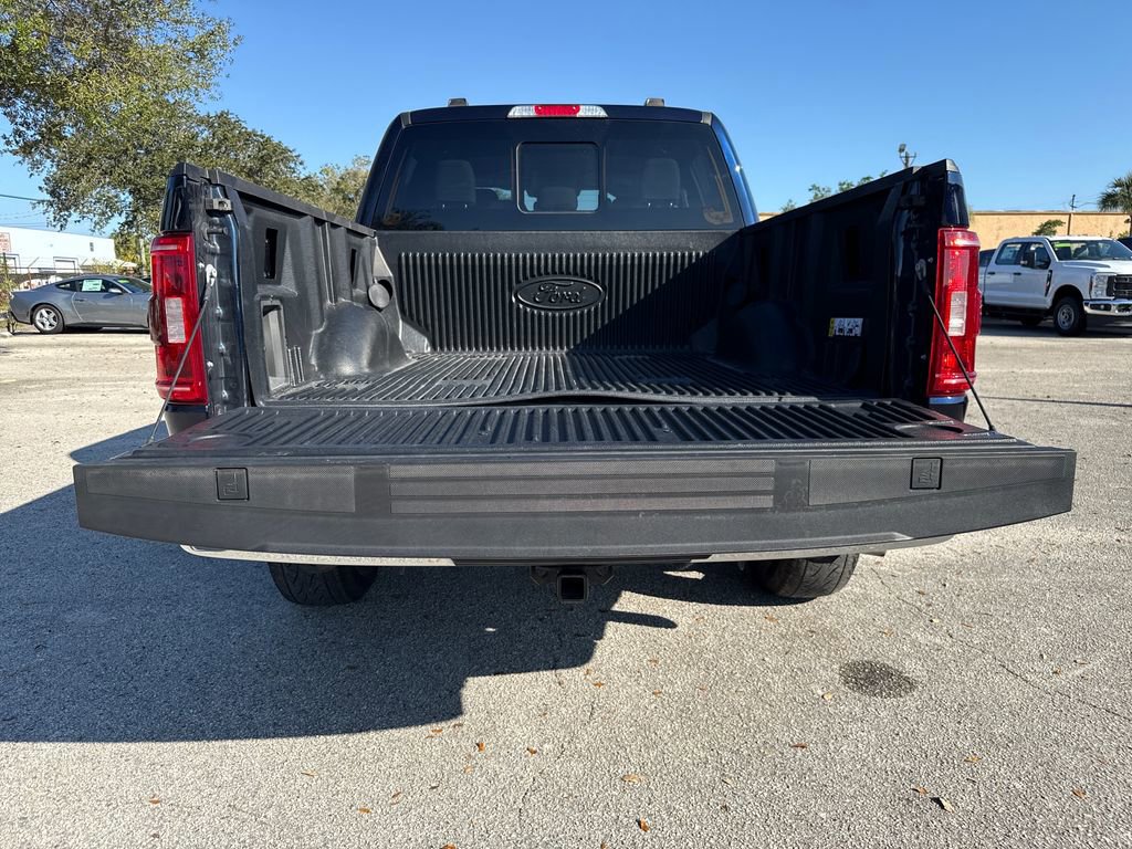 Certified 2022 Ford F150 XLT w/ Equipment Group 302A High image 29