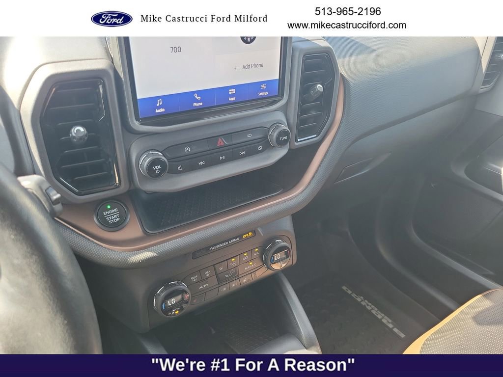 Certified 2021 Ford Bronco Sport Badlands w/ Badlands Package AWD/4WD image 14