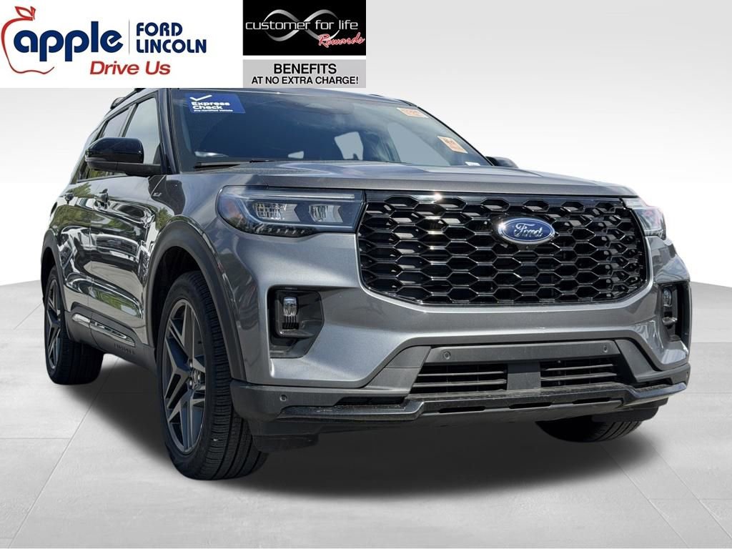 Certified 2025 Ford Explorer ST-Line w/ Premium Package