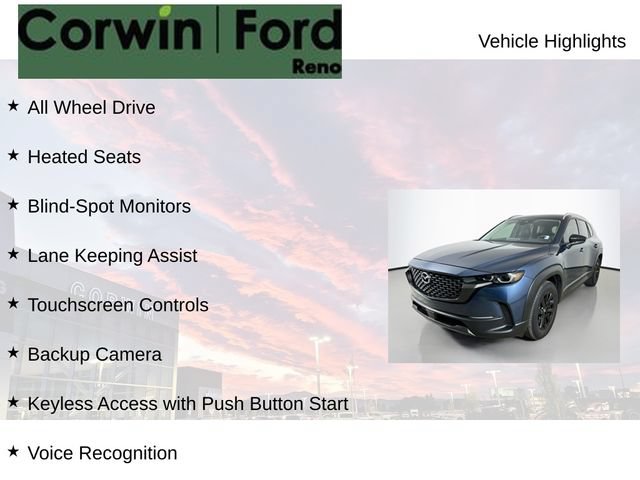 Used 2024 MAZDA CX-50 AWD 2.5 S w/ Preferred Package image 7