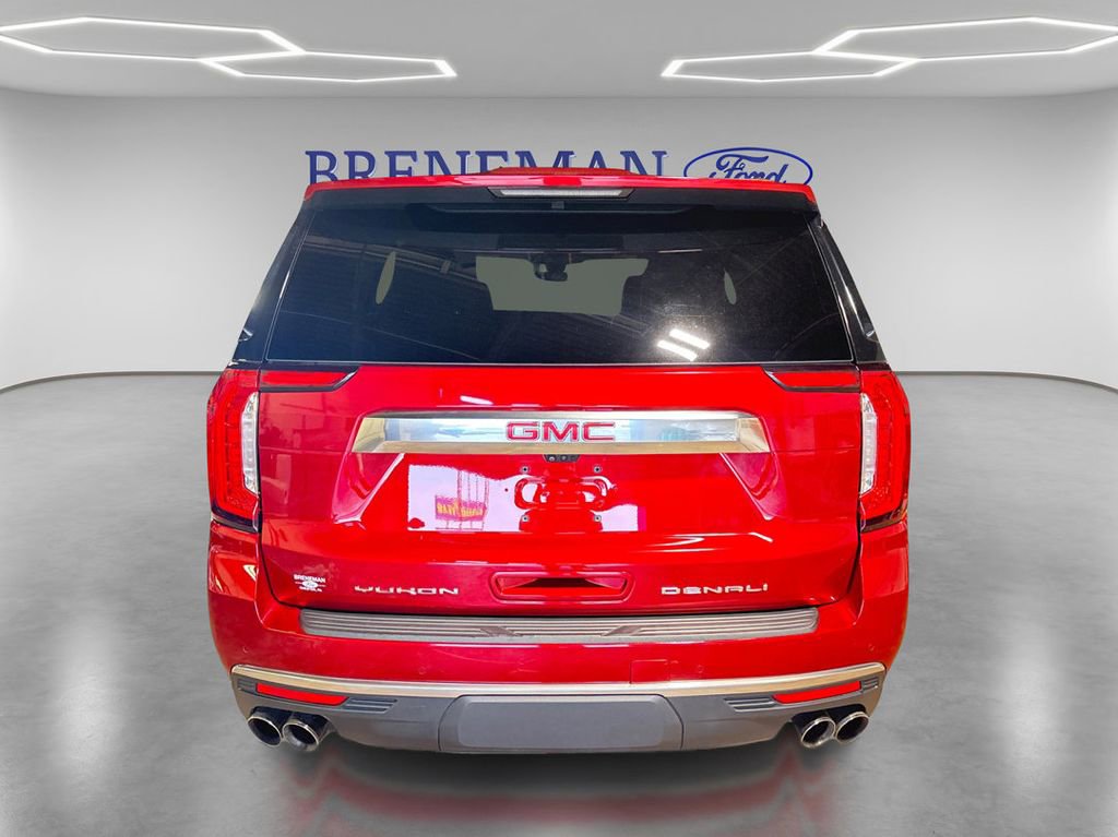 Used 2022 GMC Yukon Denali w/ Denali Premium Package AWD/4WD image 6