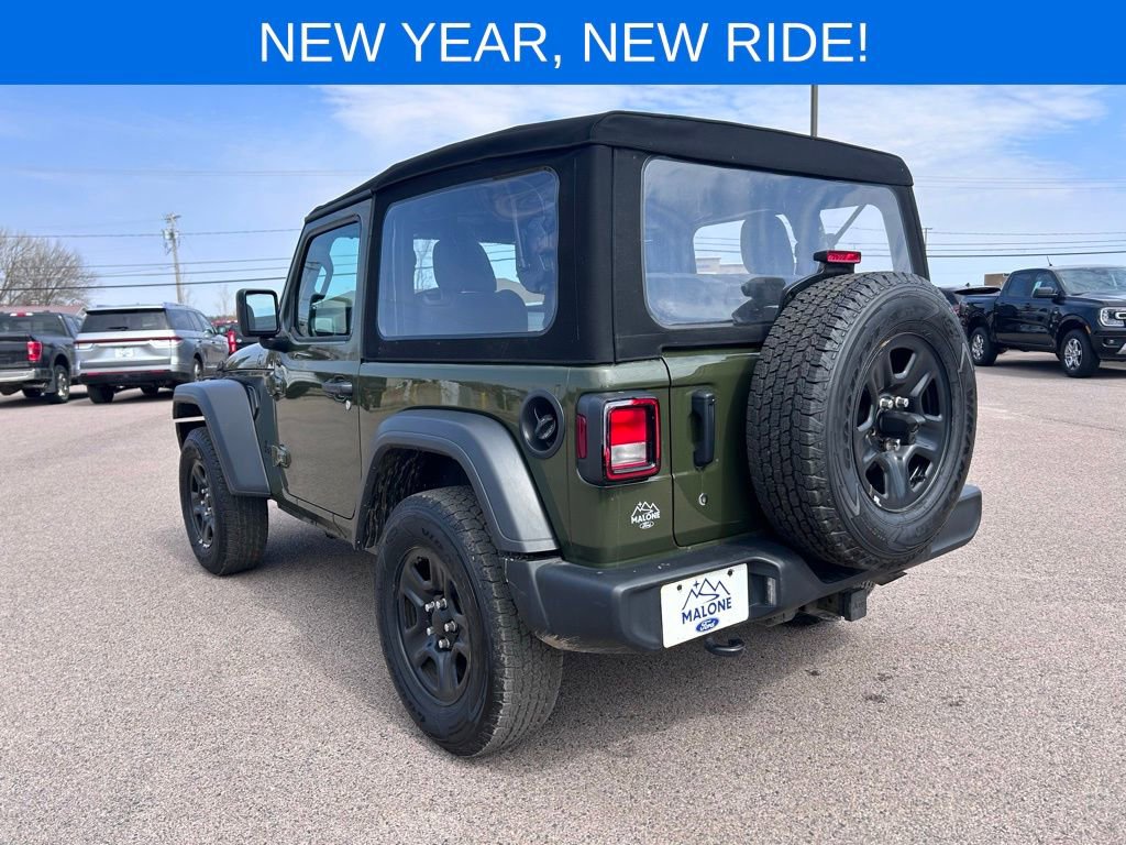 Used 2024 Jeep Wrangler Sport image 4