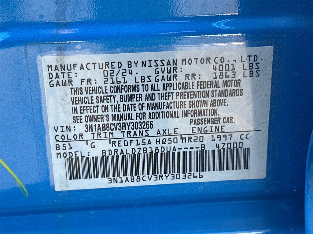 Used 2024 Nissan Sentra SV image 31