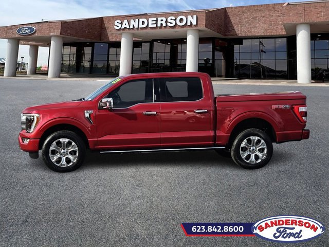 Certified 2023 Ford F150 Platinum w/ Equipment Group 701A High image 6