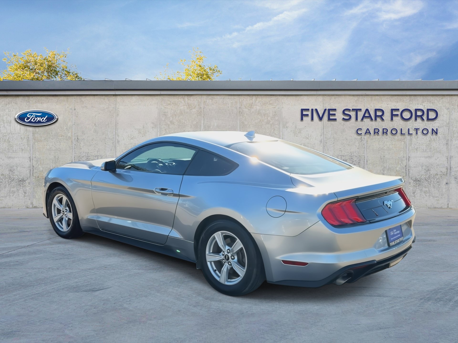 Certified 2021 Ford Mustang Coupe RWD image 6