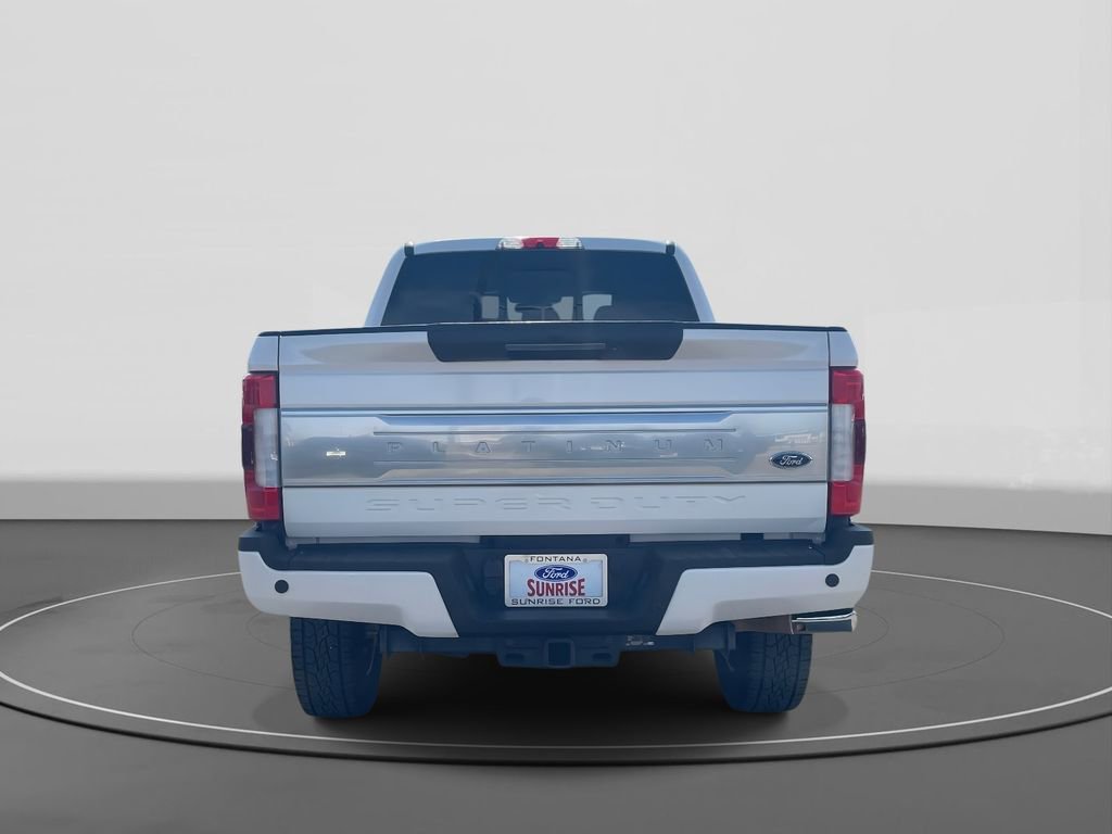 Certified 2017 Ford F250 Platinum w/ Platinum Ultimate Package image 3