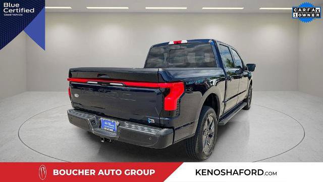 Certified 2024 Ford F150 Lightning Lariat AWD/4WD image 5