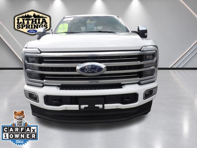 Certified 2026 Ford F350 Platinum w/ Platinum Plus Package AWD/4WD image 2
