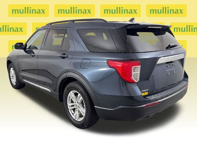 Certified 2022 Ford Explorer XLT RWD image 11