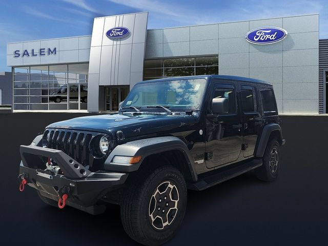 Used 2021 Jeep Wrangler Unlimited Sport w/ Sun And Sound Package AWD/4WD image 6