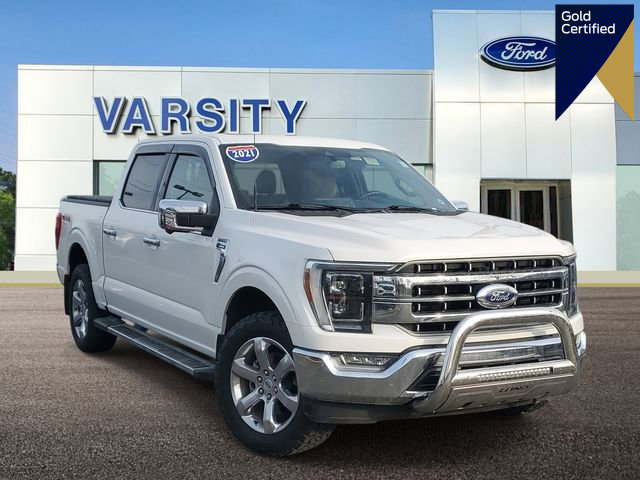 Certified 2021 Ford F150 Lariat w/ Equipment Group 502A High