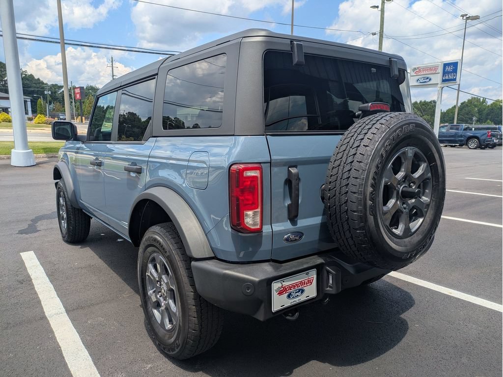 Certified 2025 Ford Bronco Big Bend AWD/4WD image 8
